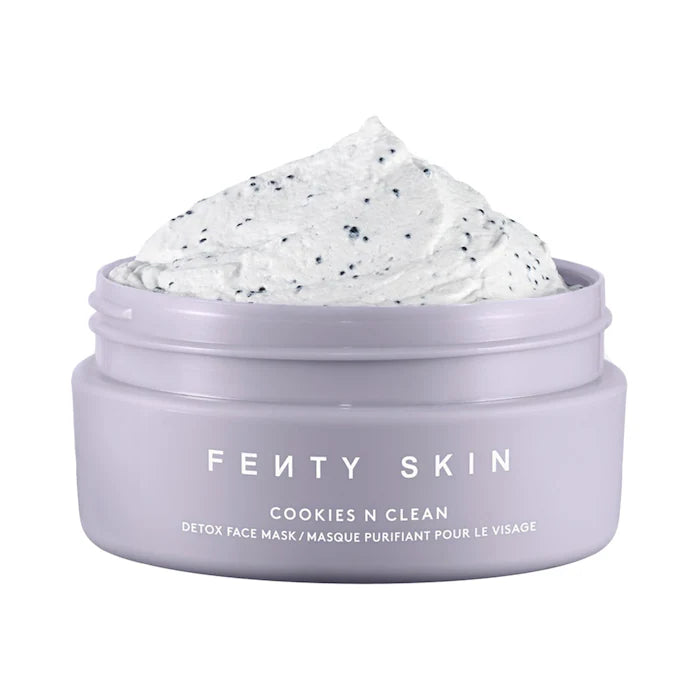 Fenty Beauty by Rihanna - Cookies N Clean Whipped Clay Pore Detox Face Mask with Salicylic Acid + Charcoal for Clear Skin®