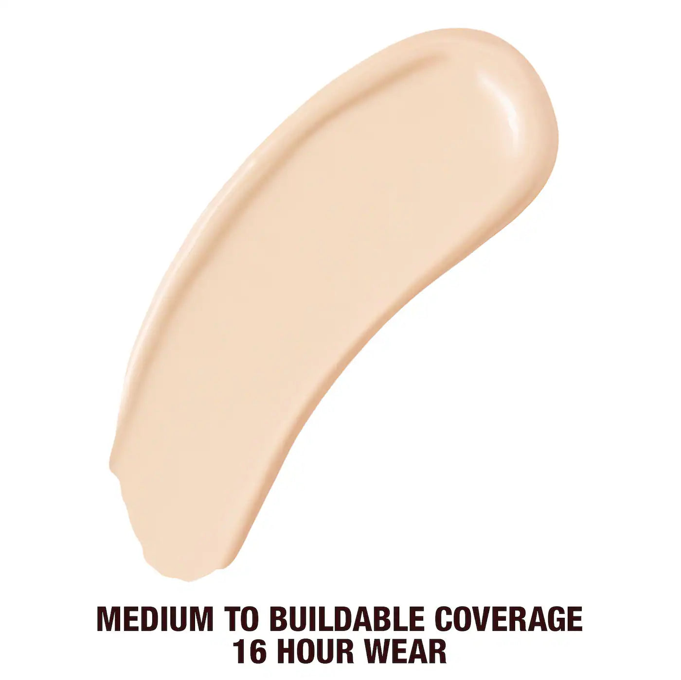 Charlotte Tilbury – Beautiful Skin Medium Coverage Liquid Foundation with Hyaluronic Acid®