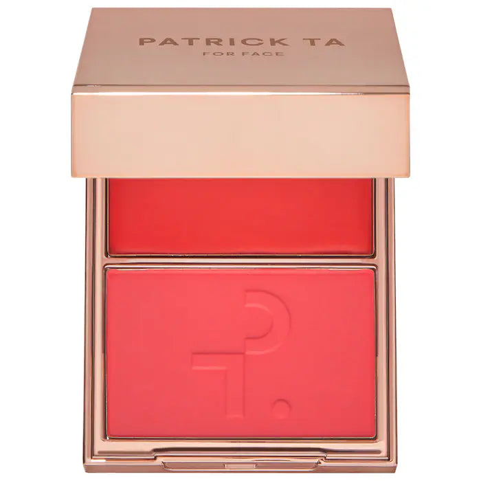 PATRICK TA® Major Headlines Double-Take Crème & Powder Blush Duo