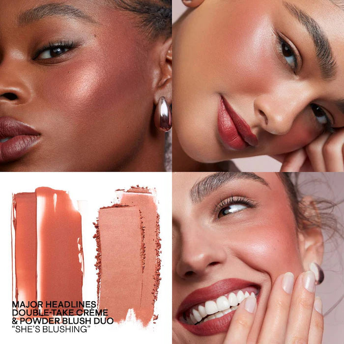 PATRICK TA® Major Headlines Double-Take Crème & Powder Blush Duo