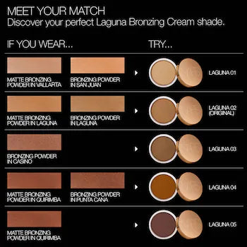 NARS - Laguna Bronzing Cream Radiant Glow®