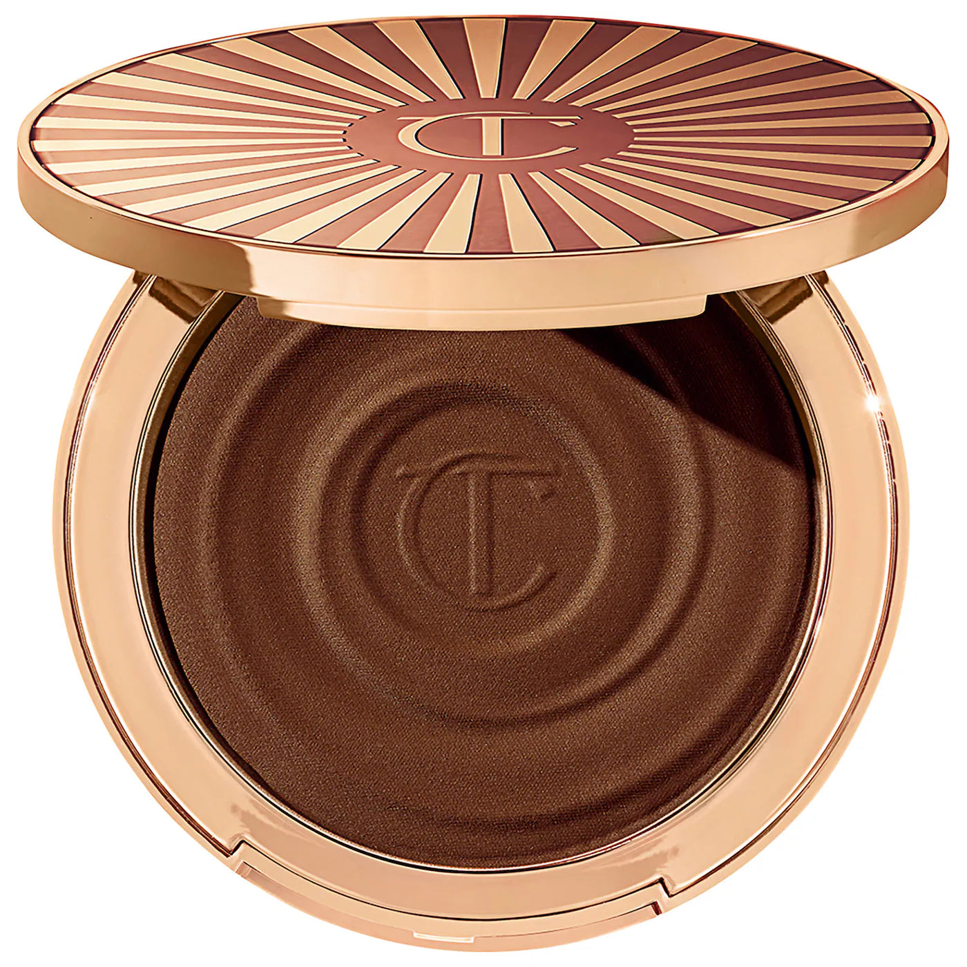 شارلوت تيلبوري - كريم برونزر Beautiful Skin Sun-Kissed Glow Cream Bronzer®