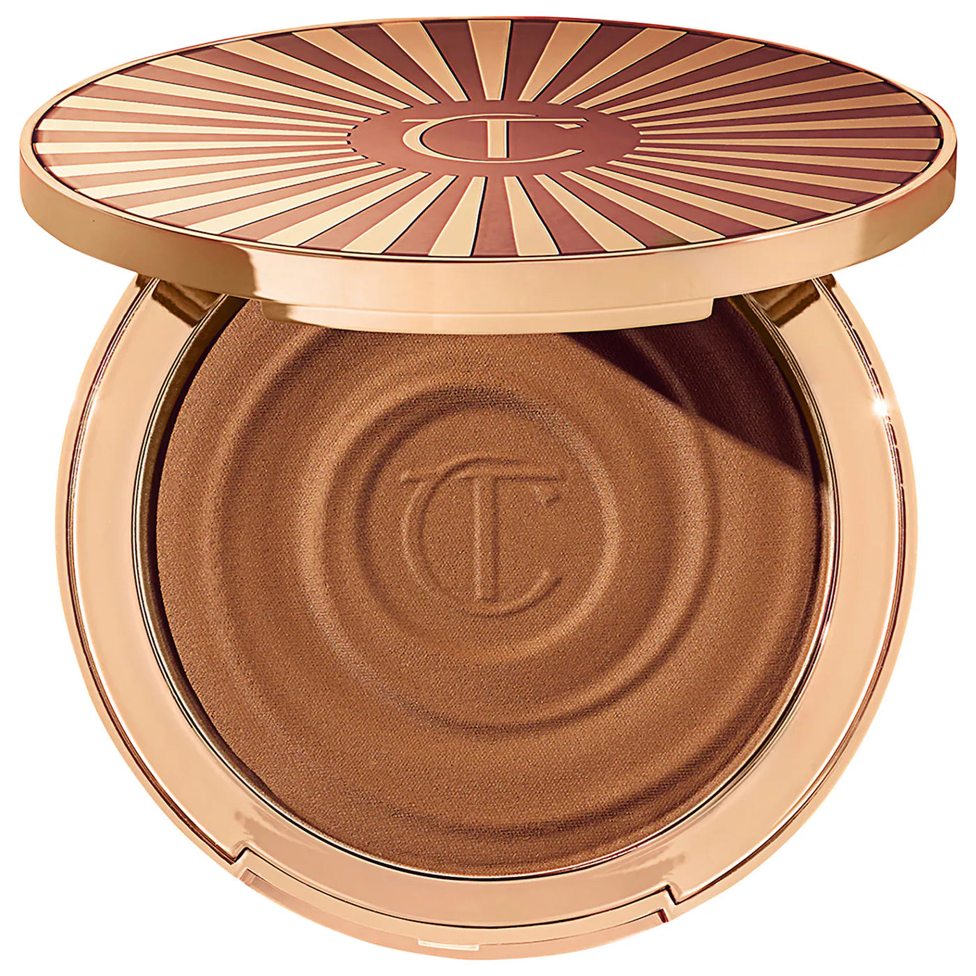 شارلوت تيلبوري - كريم برونزر Beautiful Skin Sun-Kissed Glow Cream Bronzer®