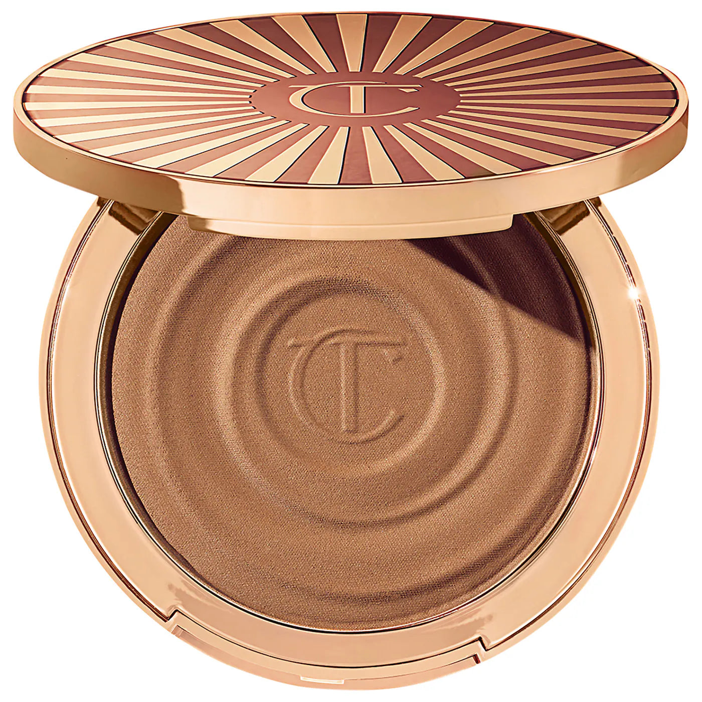 شارلوت تيلبوري - كريم برونزر Beautiful Skin Sun-Kissed Glow Cream Bronzer®