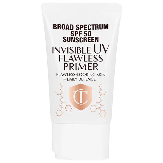 Charlotte Tilbury - Invisible UV Flawless Primer SPF 50 for a Protected, Radiant Complexion®