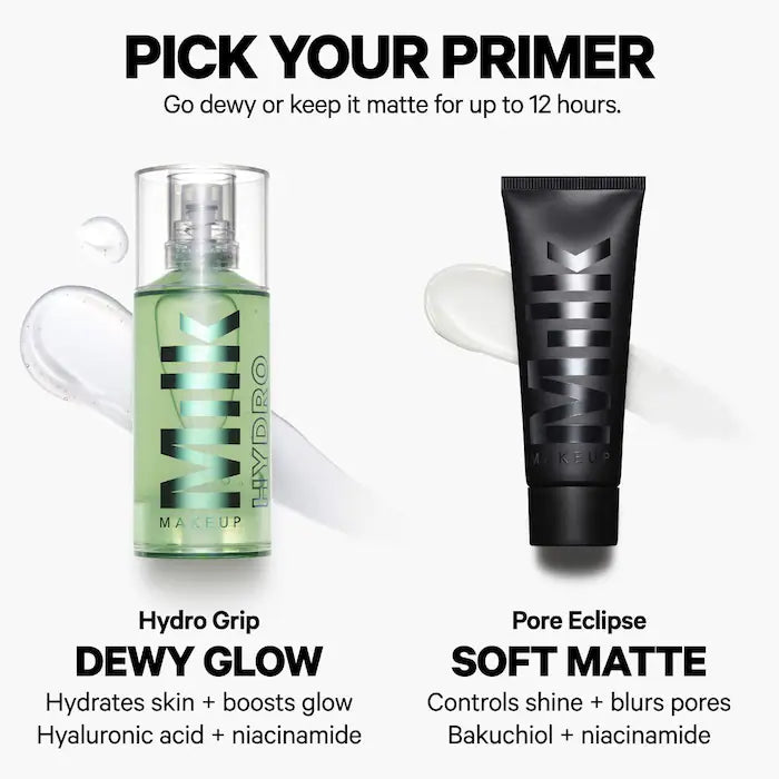 MILK MAKEUP Pore Eclipse Mattifying + Blurring Makeup Primer with Niacinamide®