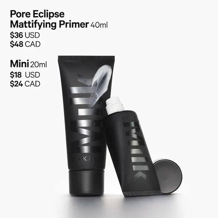 MILK MAKEUP Pore Eclipse Mattifying + טשטוש איפור פריימר עם Niacinamide®