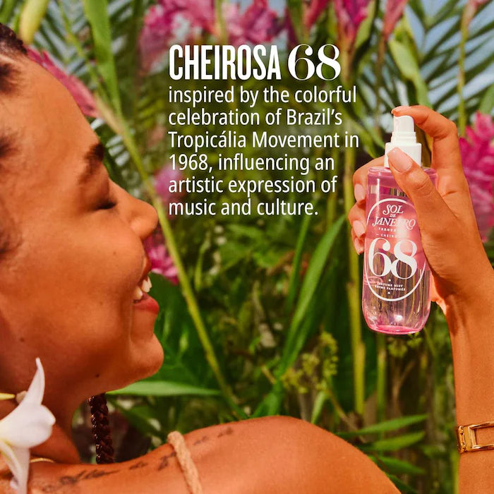 عطر Sol de Janeiro® Cheirosa 68 Beija Flor™ للشعر والجسم