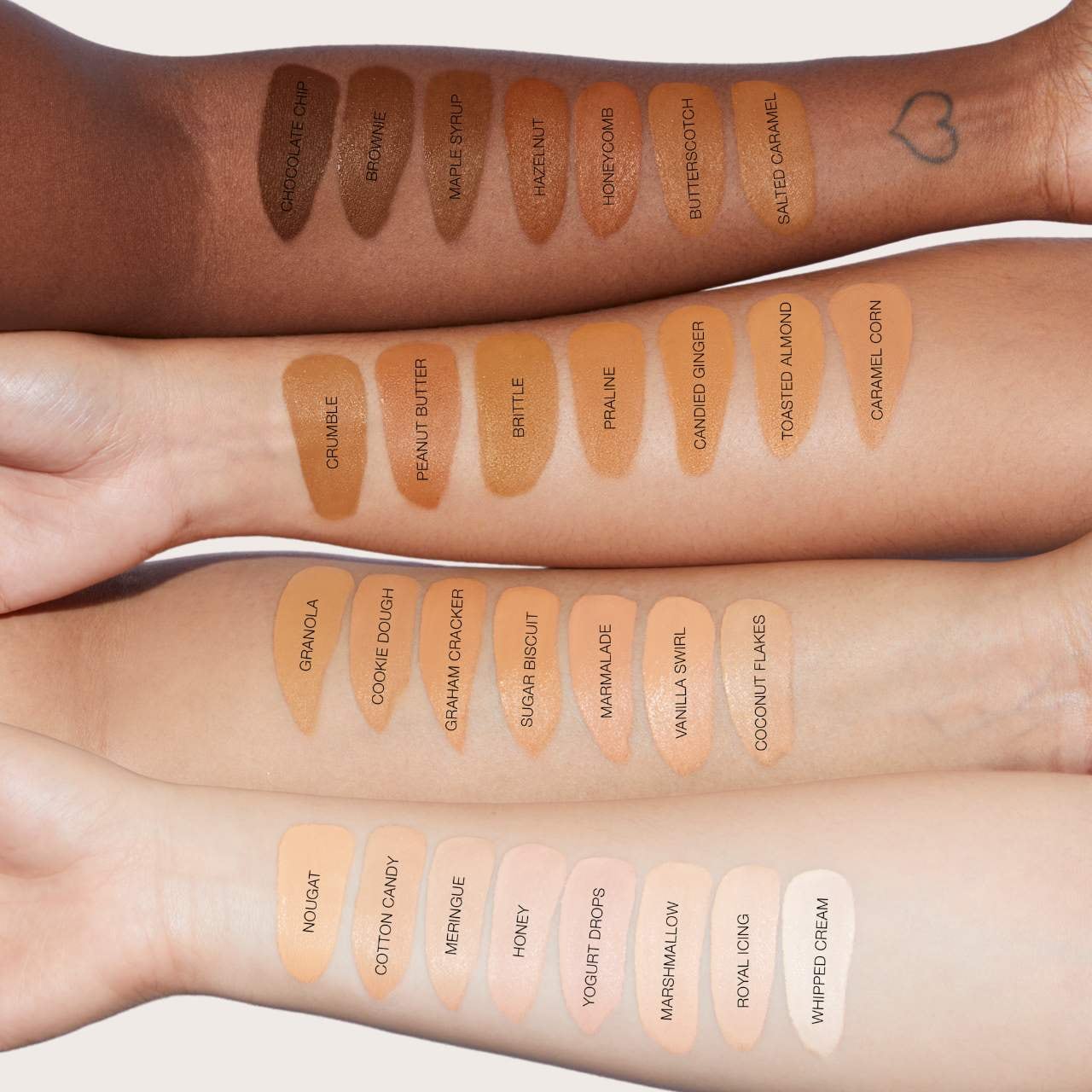 HUDA BEAUTY – #FauxFilter Matte Buildable Coverage Waterproof Concealer®