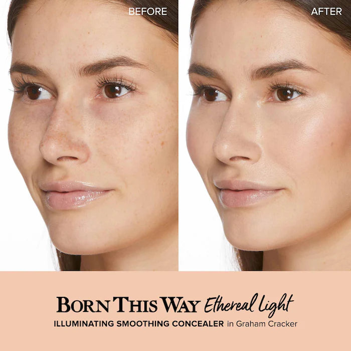 كريم إخفاء العيوب المضيء من Too Faced Born This Way Ethereal Light – Radiant Coverage®