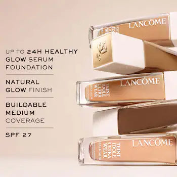 Lancôme - Teint Idole Ultra Wear Care & Glow Foundation - Hydrating with Hyaluronic Acid®