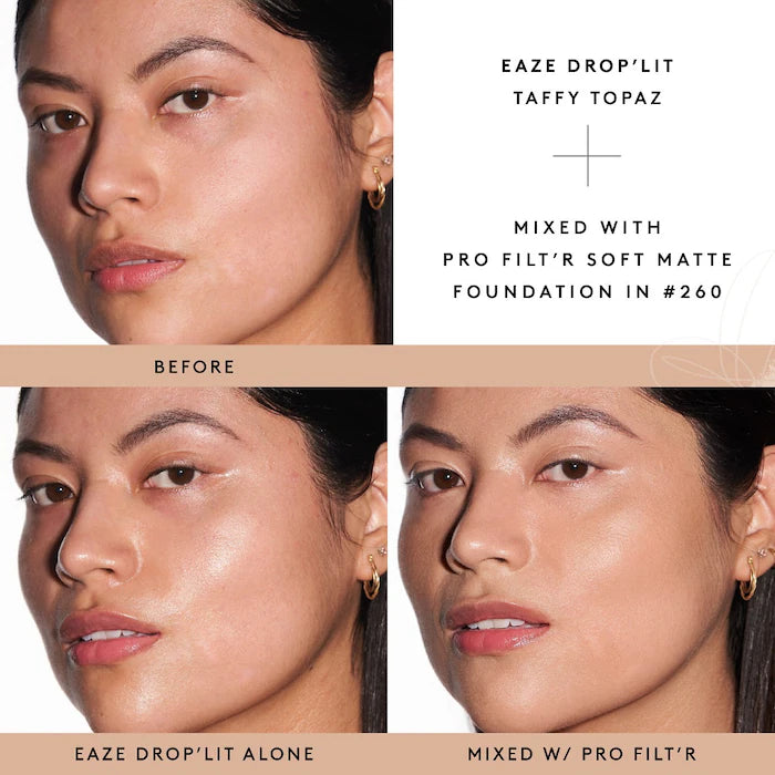 Fenty Beauty by Rihanna - Eaze Drop'lit All-Over Glow Enhancer for Radiant Skin®