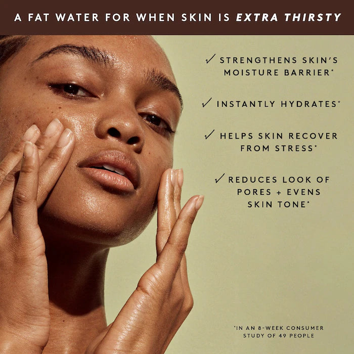 Fenty Beauty by Rihanna - Fat Water Hydrating Milky Toner Essence with Hyaluronic Acid + Tamarind for Dewy Skin®