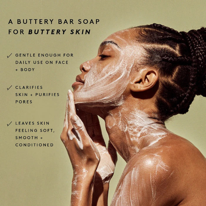 Fenty Beauty by Rihanna - Cocoa Cleans'r Soothing All-Over Cleansing Bar®