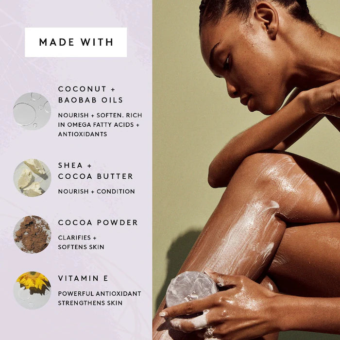 Fenty Beauty by Rihanna - Cocoa Cleans'r Soothing All-Over Cleansing Bar®