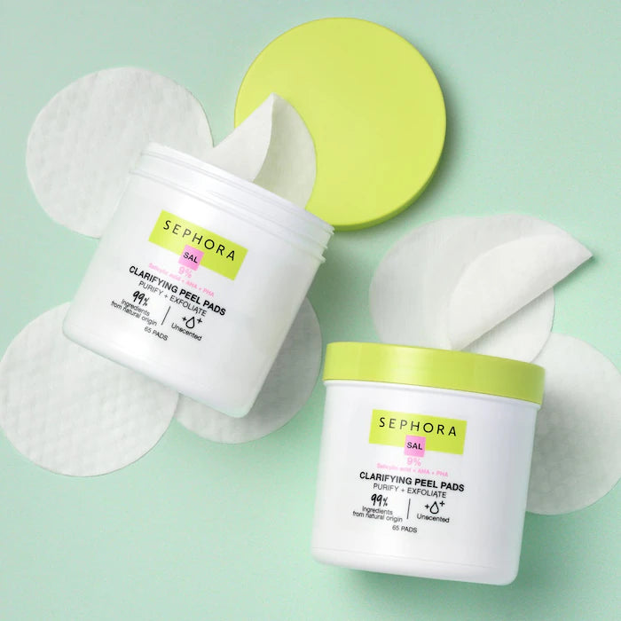 SEPHORA COLLECTION® Clarifying Peel Pads with Salicylic Acid