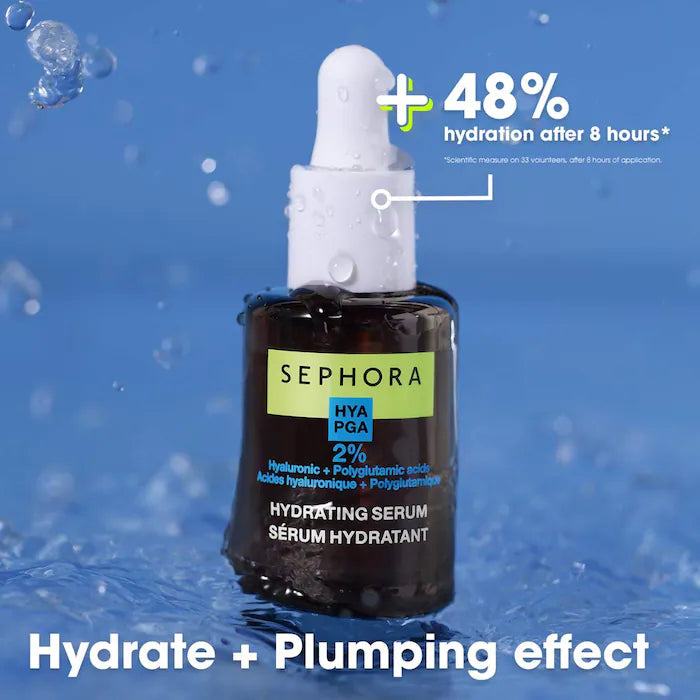 SEPHORA COLLECTION® Hydrating Serum with Hyaluronic & Polyglutamic Acid