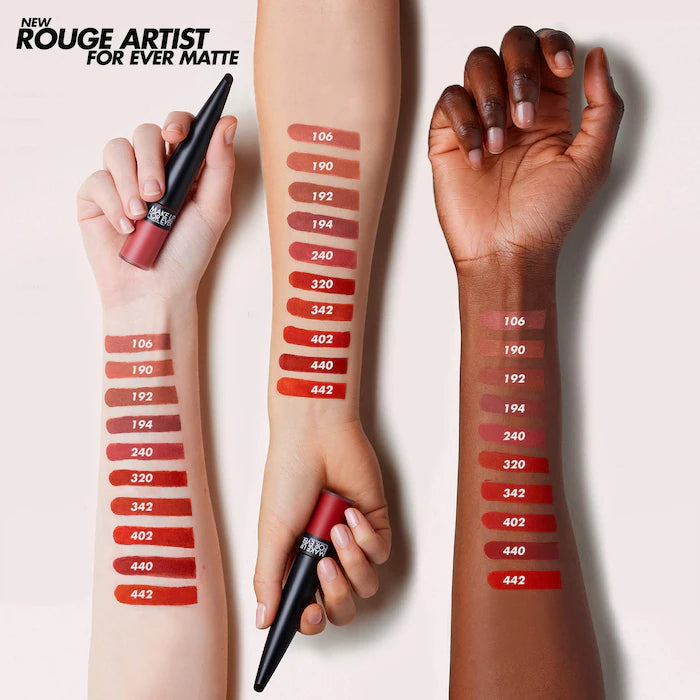 MAKE UP FOR EVER® Rouge Artist For Ever Matte 24HR Longwear Liquid Lipstick