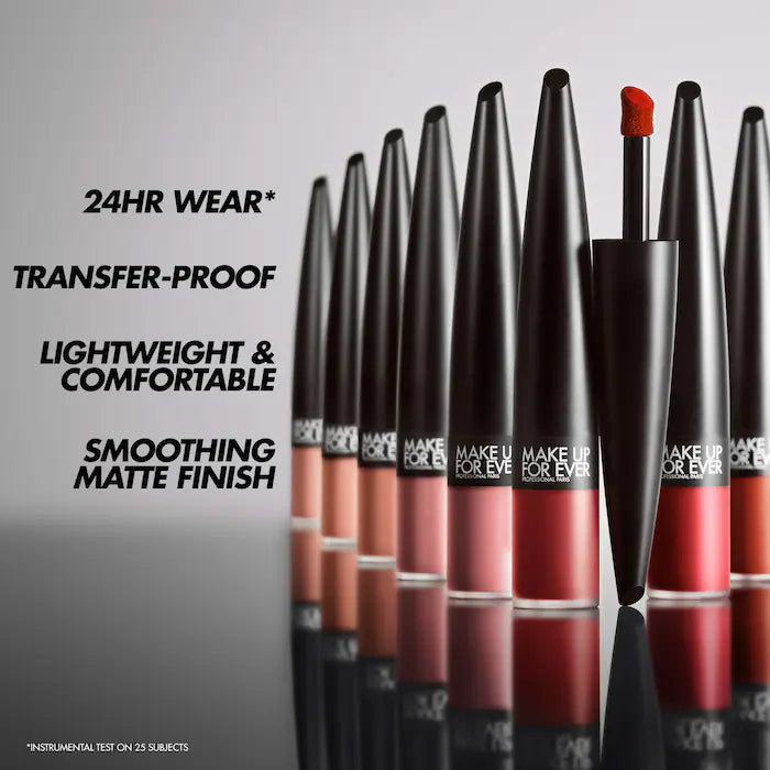 MAKE UP FOR EVER® Rouge Artist For Ever Matte 24HR Longwear Liquid Lipstick