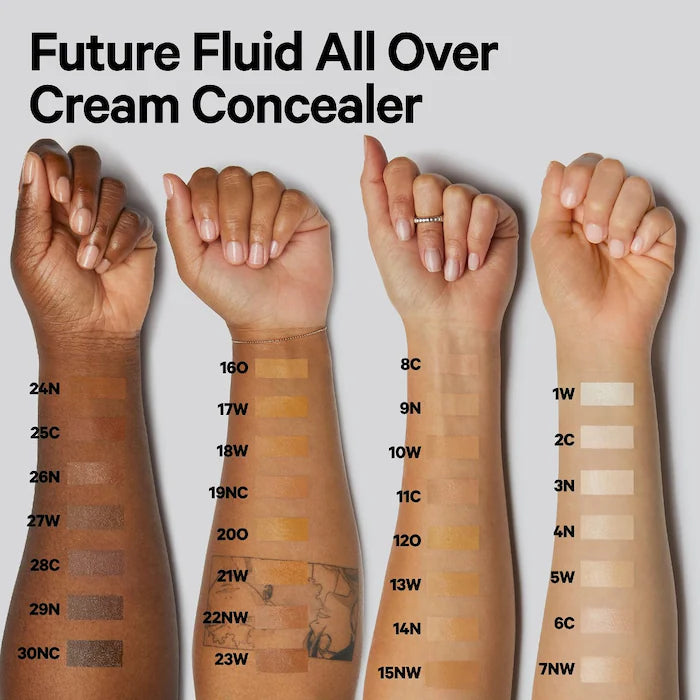 MILK MAKEUP Future Fluid Creamy Longwear קונסילר לחות עם חומצה היאלורונית®