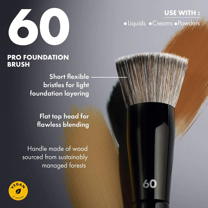 SEPHORA COLLECTION PRO Foundation Brush #60®