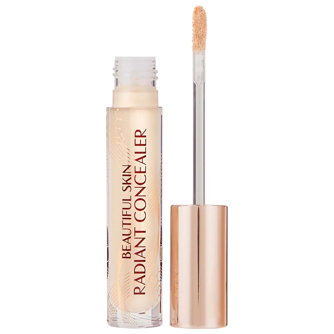 Charlotte Tilbury – Beautiful Skin Medium to Full Coverage Radiant Concealer with Hyaluronic Acid®