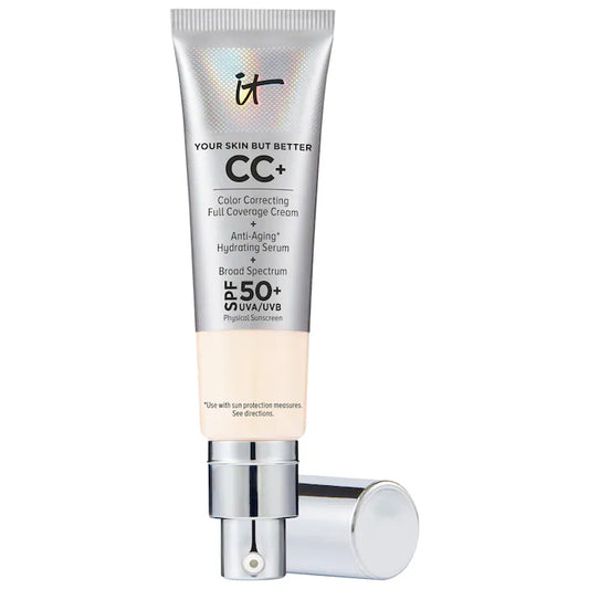 IT Cosmetics® CC+ Cream Full Coverage Color Correcting Foundation with SPF 50+