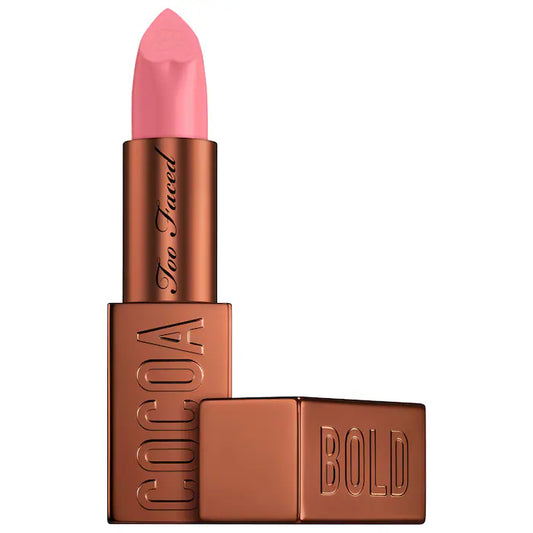 Too Faced Cocoa Bold Cream Lipstick – Rich Nude Shades®