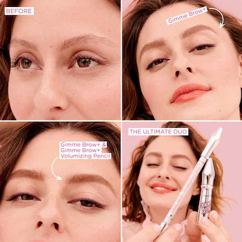 Benefit Cosmetics - Gimme Brow Goals Volumizing Brow Gel & Pencil Duo®