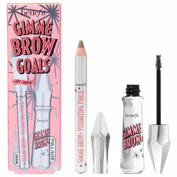 Benefit Cosmetics - Gimme Brow Goals Volumizing Brow Gel & Pencil Duo®