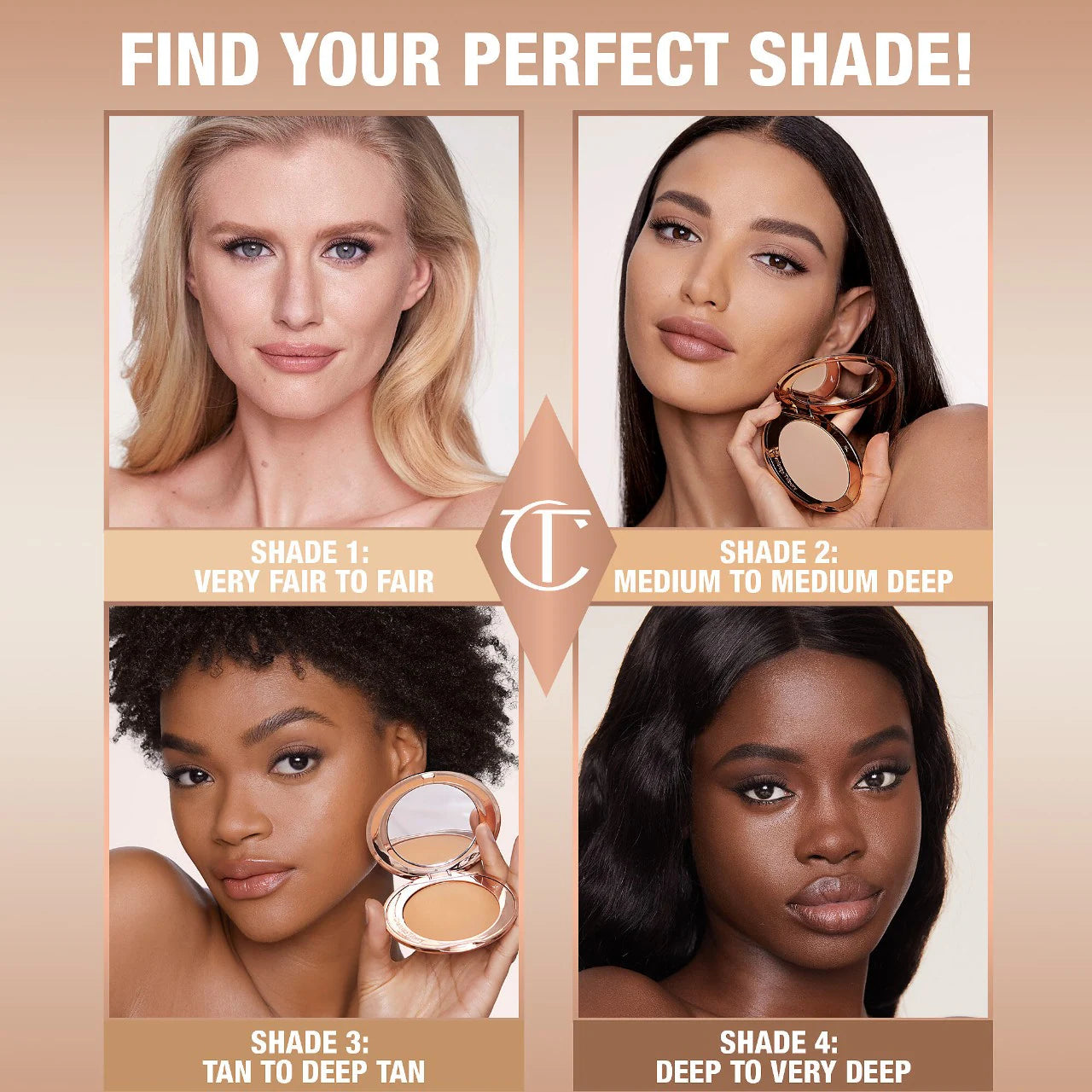 Charlotte Tilbury - Airbrush Flawless Finish Setting Powder®