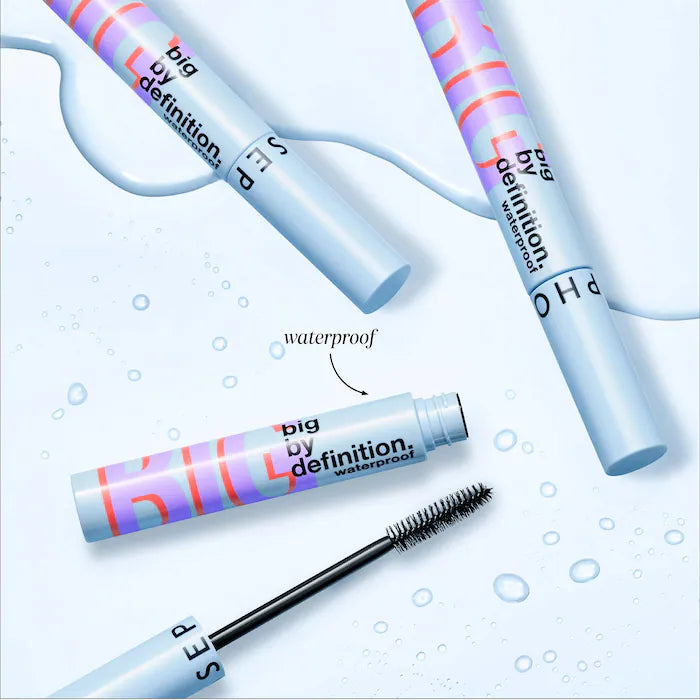 مجموعة سيفورا ماسكارا Big By Definition Defining &amp; Volumizing Waterproof Mascara®