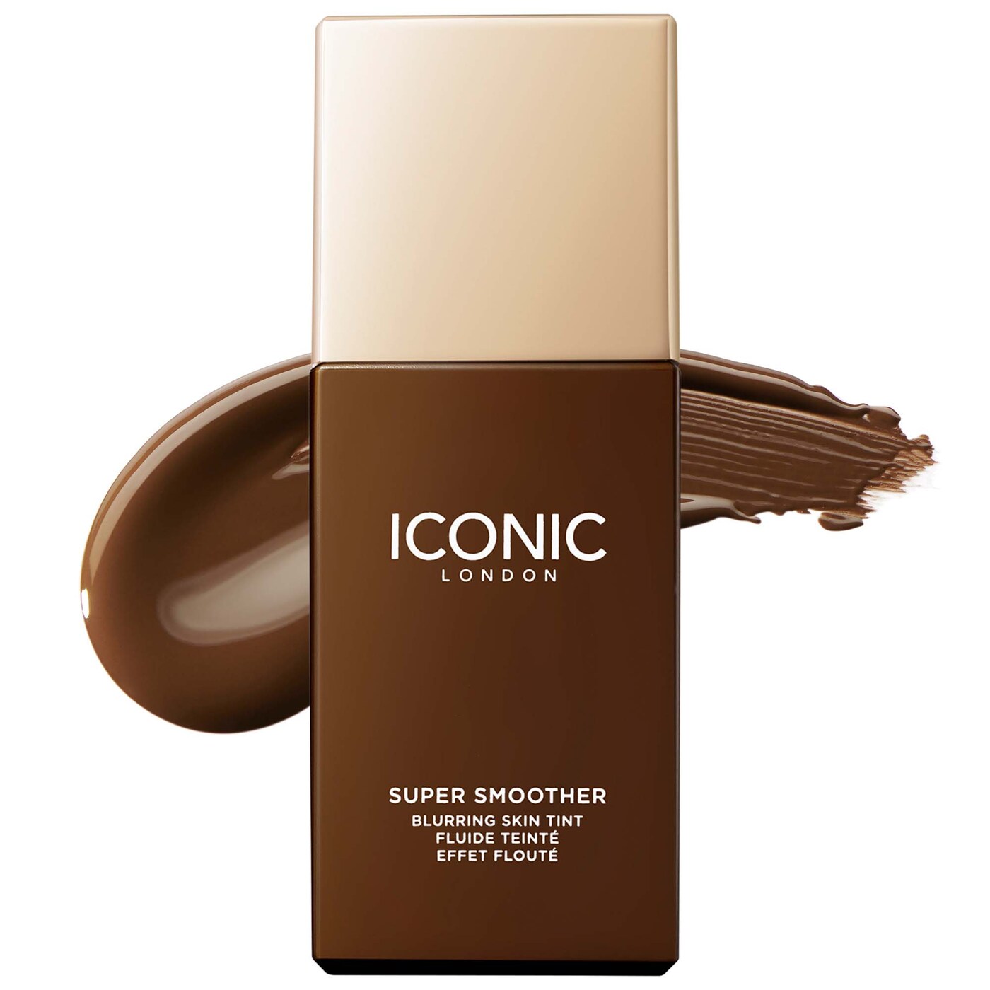 Iconic London  Super Smoother Blurring Skin Tint, Vegan & Cruelty-Free ® - Aurea