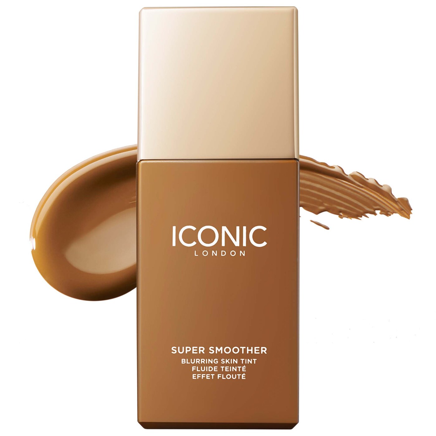 Iconic London  Super Smoother Blurring Skin Tint, Vegan & Cruelty-Free ® - Aurea