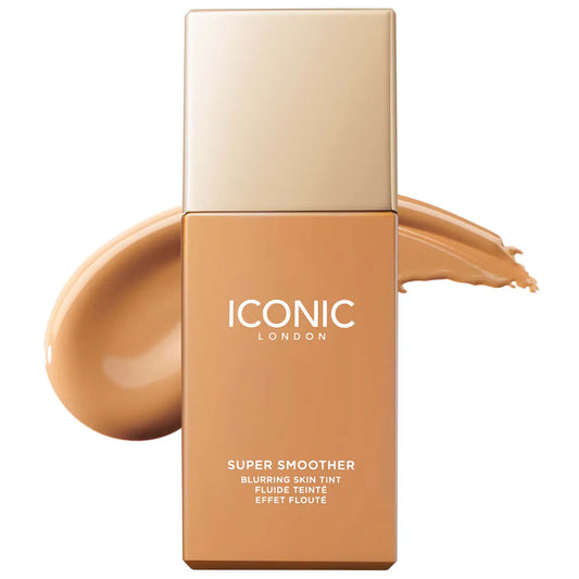 Iconic London  Super Smoother Blurring Skin Tint, Vegan & Cruelty-Free ® - Aurea