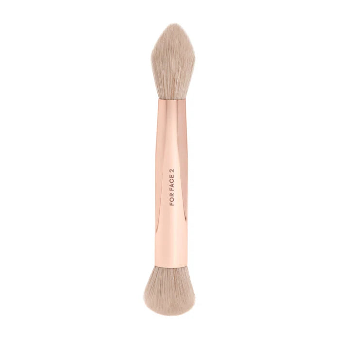 PATRICK TA® Dual-Ended Complexion Brush