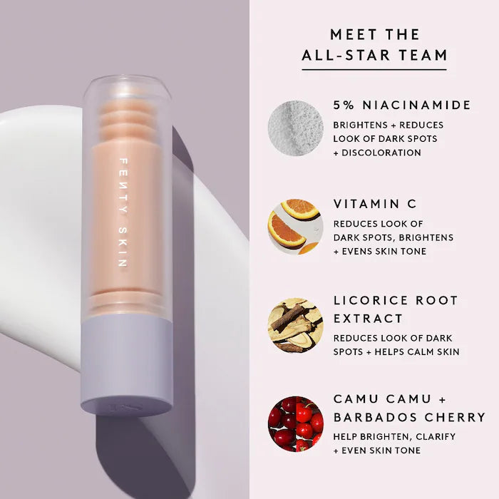 Fenty Beauty - Watch Ya Tone 5% Niacinamide Dark Spot Serum with Vitamin C®