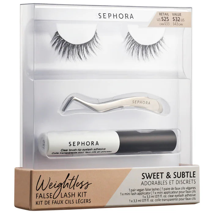 SEPHORA COLLECTION Weightless False Eyelash Kit®