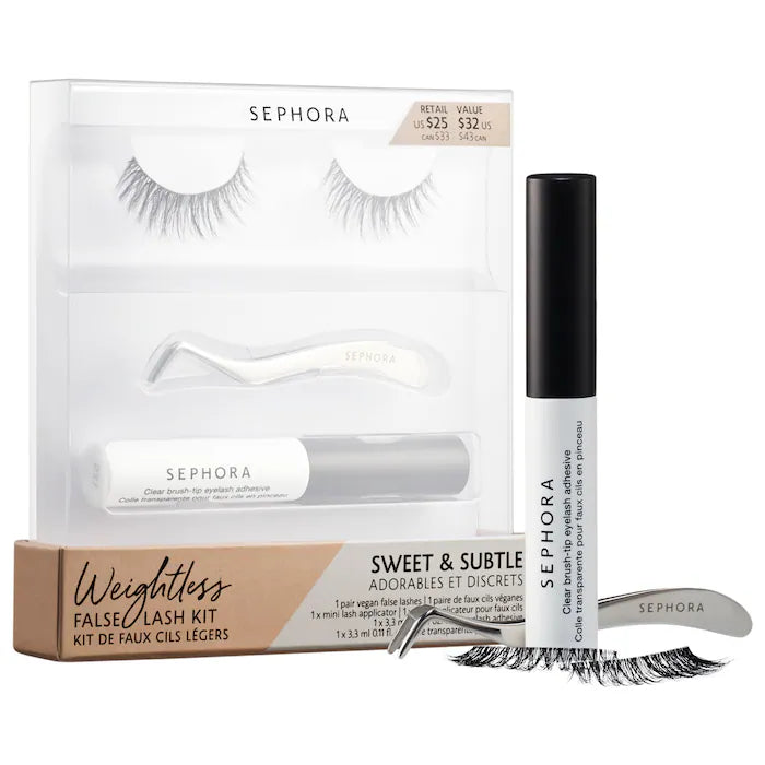 SEPHORA COLLECTION Weightless False Eyelash Kit®