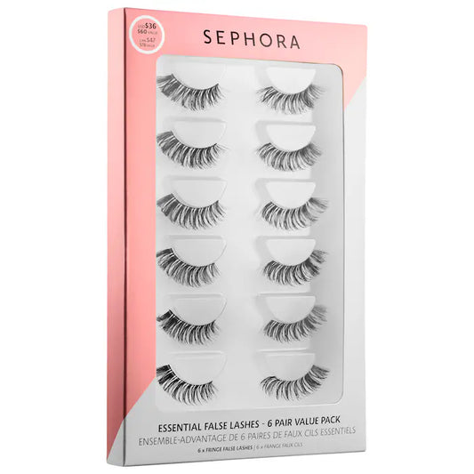 SEPHORA COLLECTION  Essential False Lashes Value Pack