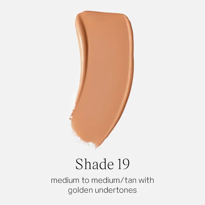 كريم أساس Saie® Glowy Super Skin Tint مع حمض الهيالورونيك