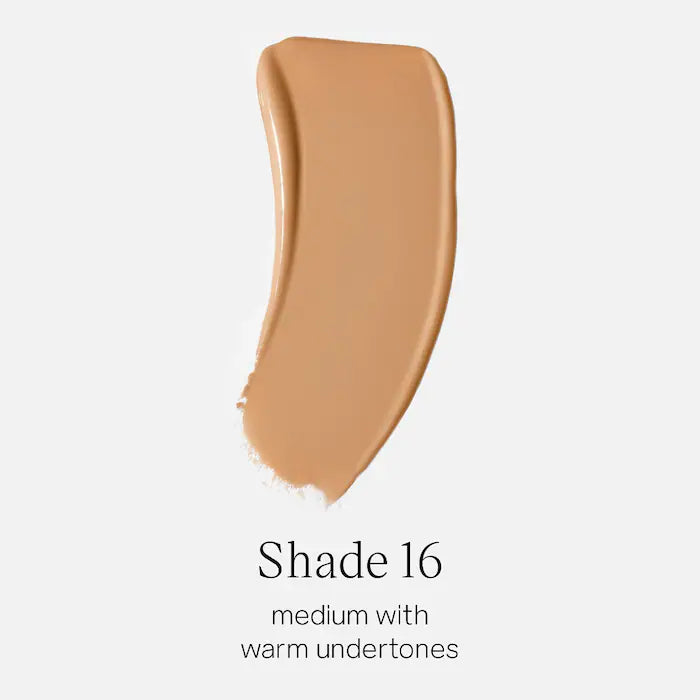 كريم أساس Saie® Glowy Super Skin Tint مع حمض الهيالورونيك