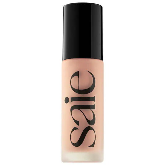 Saie® Glowy Super Skin Tint Foundation עם חומצה היאלורונית