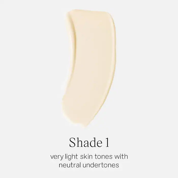 كريم أساس Saie® Glowy Super Skin Tint مع حمض الهيالورونيك