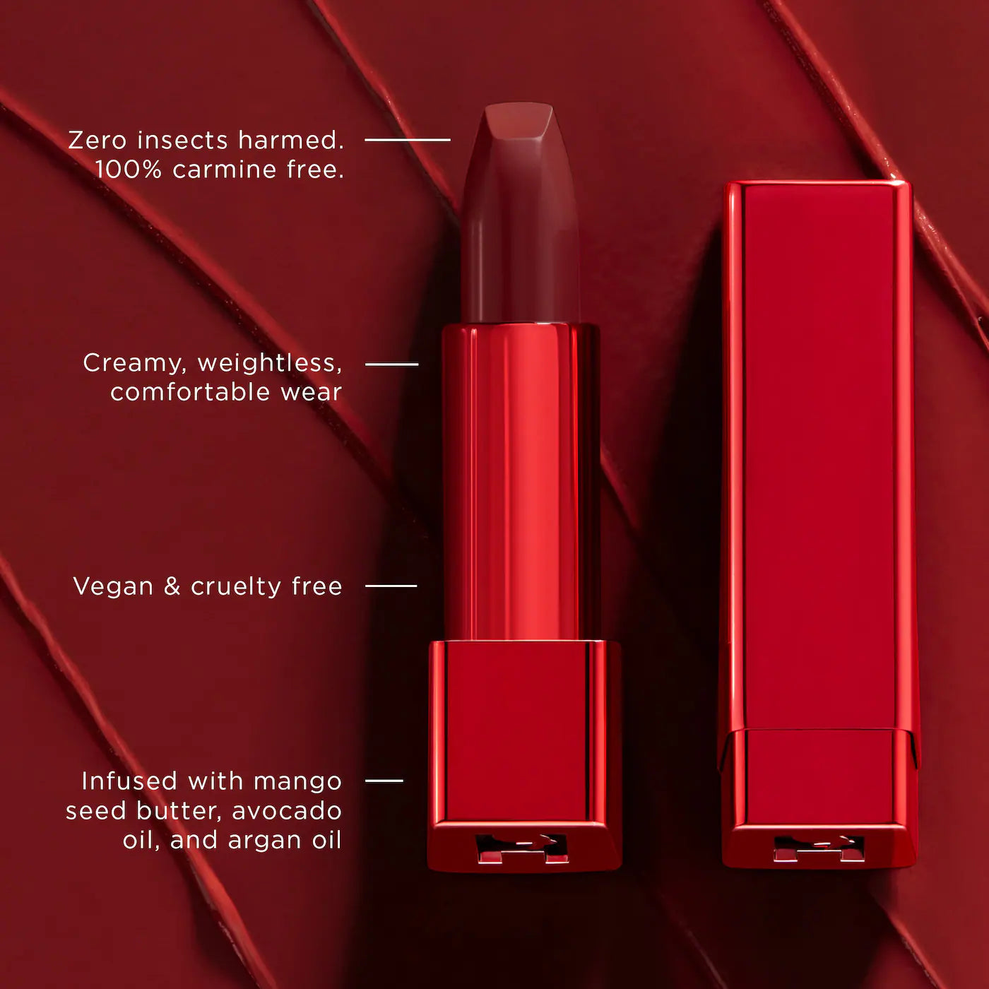 Hourglass – Unlocked™ Satin Crème Lipstick for Luxurious, High-Impact Color®