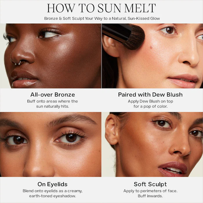 كريم التسمير الطبيعي Saie® Sun Melt