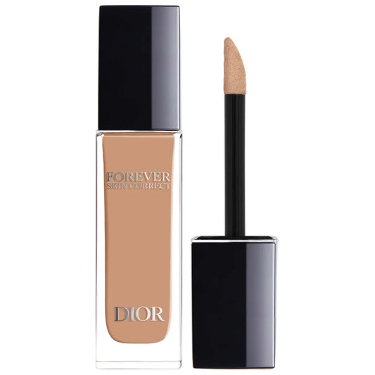 كريم إخفاء العيوب Dior Forever Skin Correct Full-Coverage Concealer – يدوم لمدة 24 ساعة ويرطب البشرة