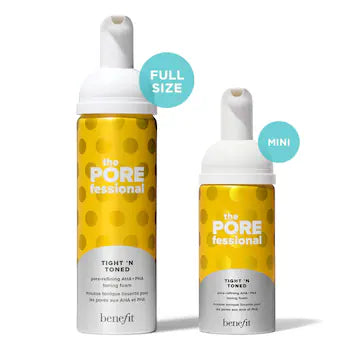 Benefit Cosmetics - The POREfessional Tight ’n Toned Pore-Refining AHA+PHA Toner®