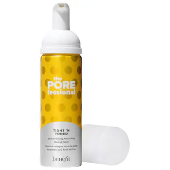 Benefit Cosmetics - The POREfessional Tight ’n Toned Pore-Refining AHA+PHA Toner®