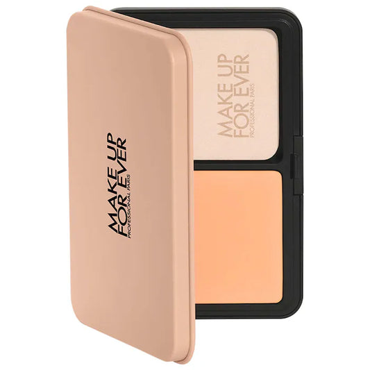 MAKE UP FOR EVER HD Skin Matte Velvet Blurring Foundation & Setting Powder - Makeup Essential®